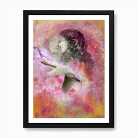 With Awe We Tread This Wondrous Sky Art Print