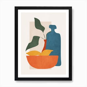 Minimalist Still Life Art Print