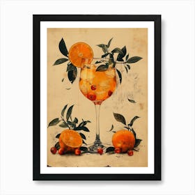 Aperol Spritz Art Print 186 Art Print