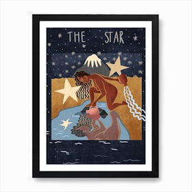 The Star Art Print