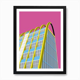 Toaster Rack, UK, Colour Art Print