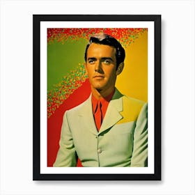 Henry Fonda Colourful Pop Movies Art Movies Art Print