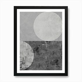 Geometric textures 3 2 Art Print