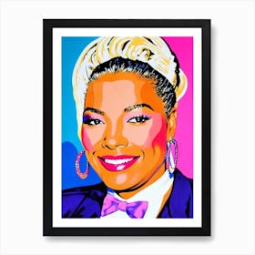 Queen Latifah Pop Movies Art Movies Art Print