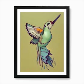 Hummingbird 1 Art Print