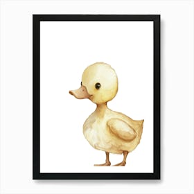 Duckling Art Print