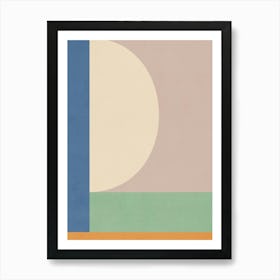 Geometric Composition 31 2 Art Print