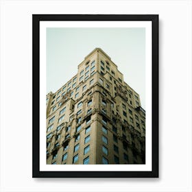 Buildings In New York City Art Print