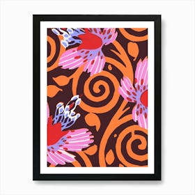 Hibiscus 7 Art Print