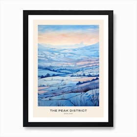 The Peak District England 2 Poster Art Print