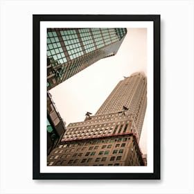 Empire State Building, New York City Art Print