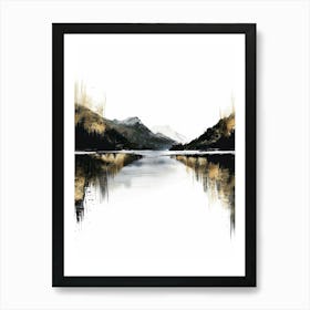 Scotland Canvas Print 4 Art Print