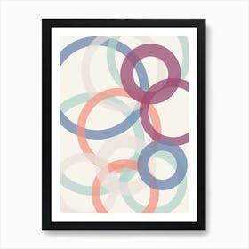 Bubbles I Art Print