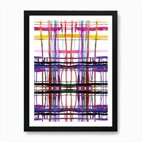 Loom Telar Art Print