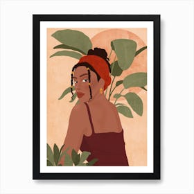 Desiree Art Print