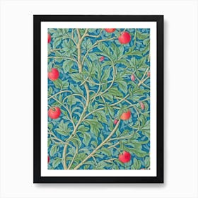 Apple Vintage Botanical Fruit Art Print