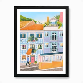 Lisbon Portugal Travel 1 Art Print