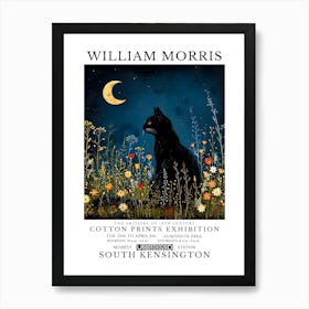 William Morris Cotton Prints Exhibition 20 Poster