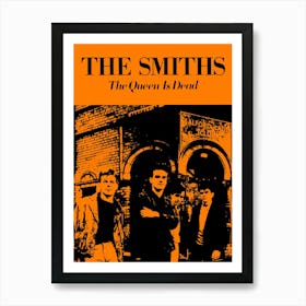 Smiths The Queen Is Dead music band Art Print