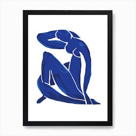 Blue Nudes Matisse Art Print