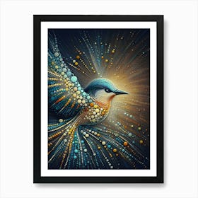 Bird In The Sky 1 Art Print