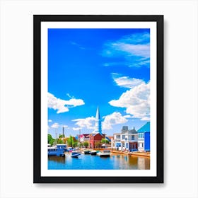 Chesapeake  1 Photography Art Print