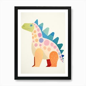 Nursery Dinosaur Art Ankylosaurus 3 Affiche