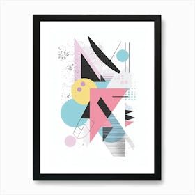 Abstract Abstract Painting 24 Art Print