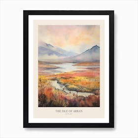 The Isle Of Arran Scotland 2 Uk Trail Poster Art Print