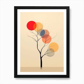 Abstract Tree 4 Art Print