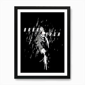 Baba yaga John Wick movie 1 Art Print