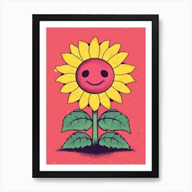 Sunflower Art Print