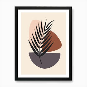 Palm Leaf Art Print