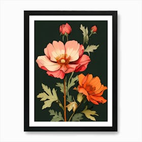 Poppies 35 Art Print