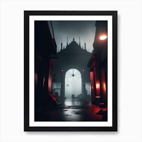 Dark City Art Print