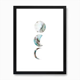 Moon Art Print