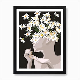 Elegant Flower Garden 6 Art Print