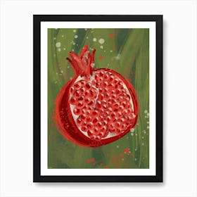 Pomegranate Art Print