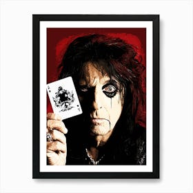 alice cooper 3 Art Print