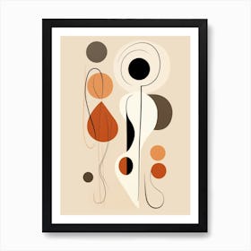 Abstract Abstract Painting 5 Art Print