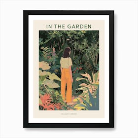 In The Garden Poster Callaway Gardens 3 Art Print