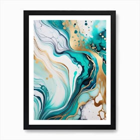 Abstract Painting 88 Art Print