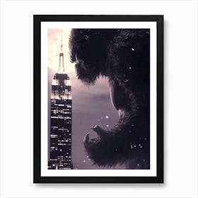 King Kong 2 Art Print