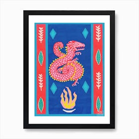 Dragon Art Print