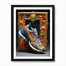 Nike Air Jordan Art Print