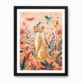 Cheetah 33 Art Print