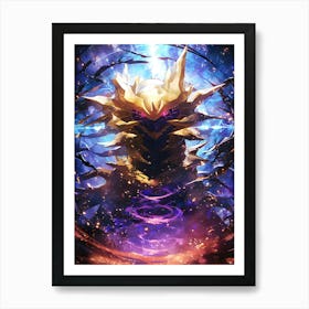 Giratina Pokemon Anime Manga Japan Poster Art Print