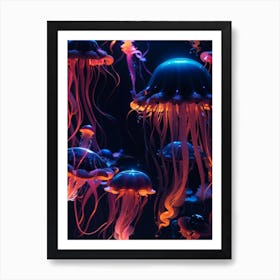 Jellyfish 2 Art Print