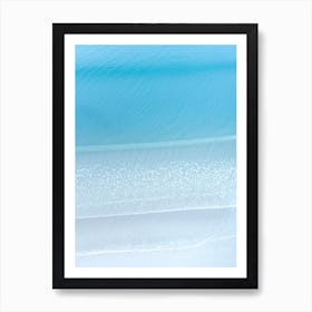 Ocean Blue Art Print