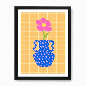 Flower In A Vase Art Print